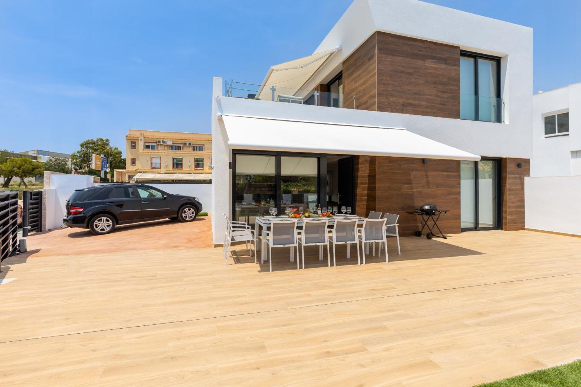 Villa Luxurious & Comfy By Fidalsa à El Campello Extérieur photo
