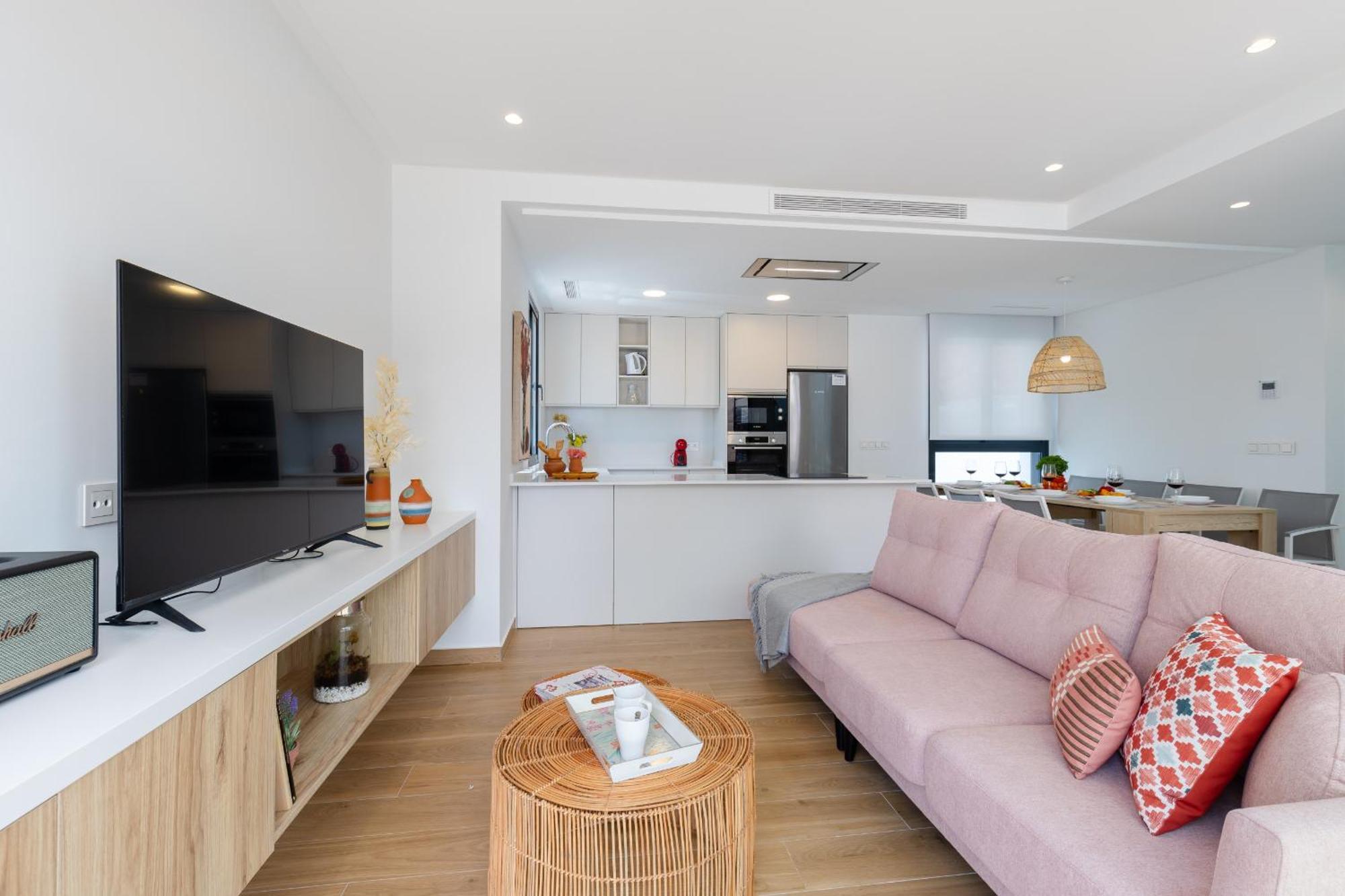 Villa Luxurious & Comfy By Fidalsa à El Campello Extérieur photo