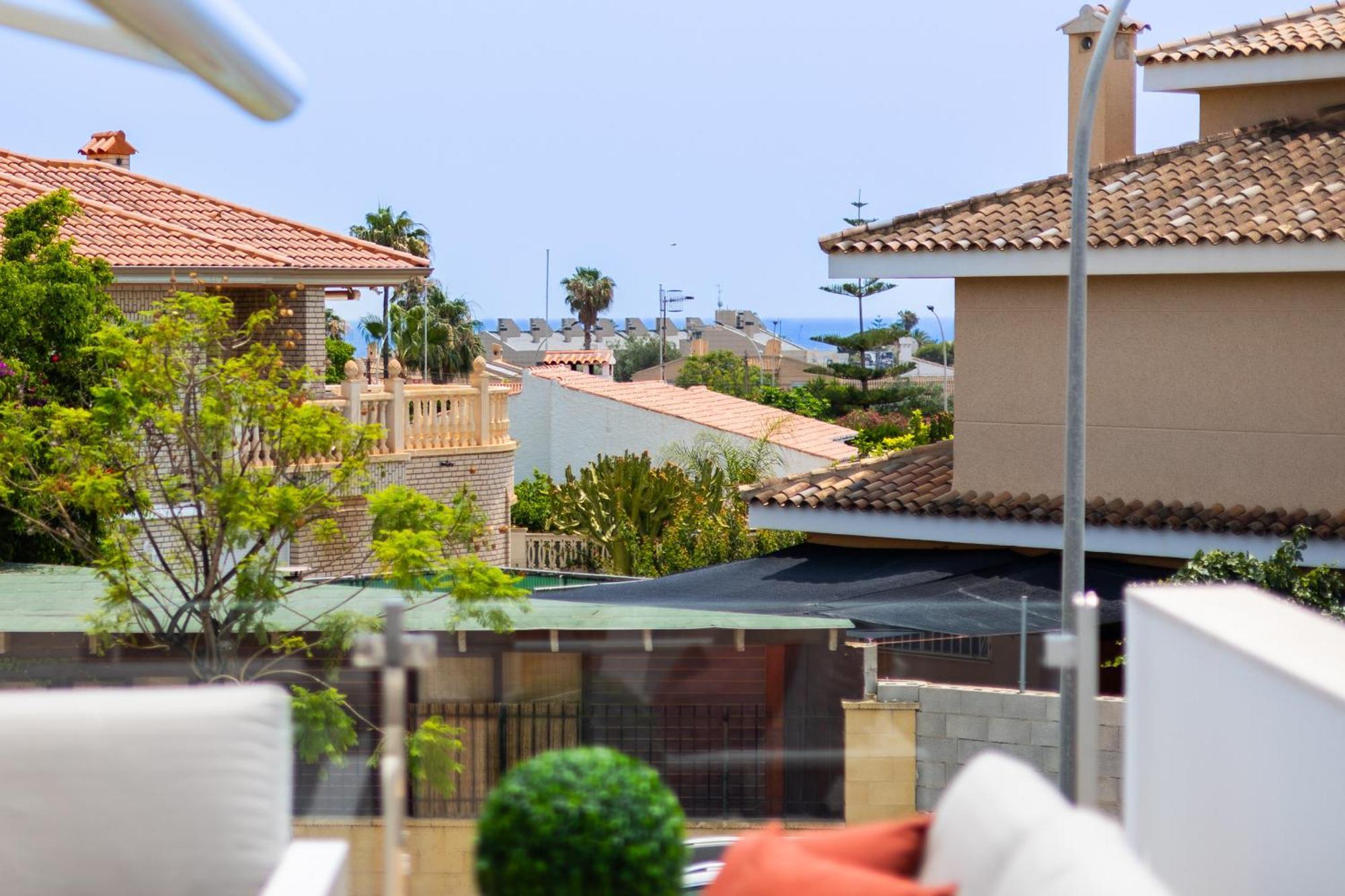 Villa Luxurious & Comfy By Fidalsa à El Campello Extérieur photo