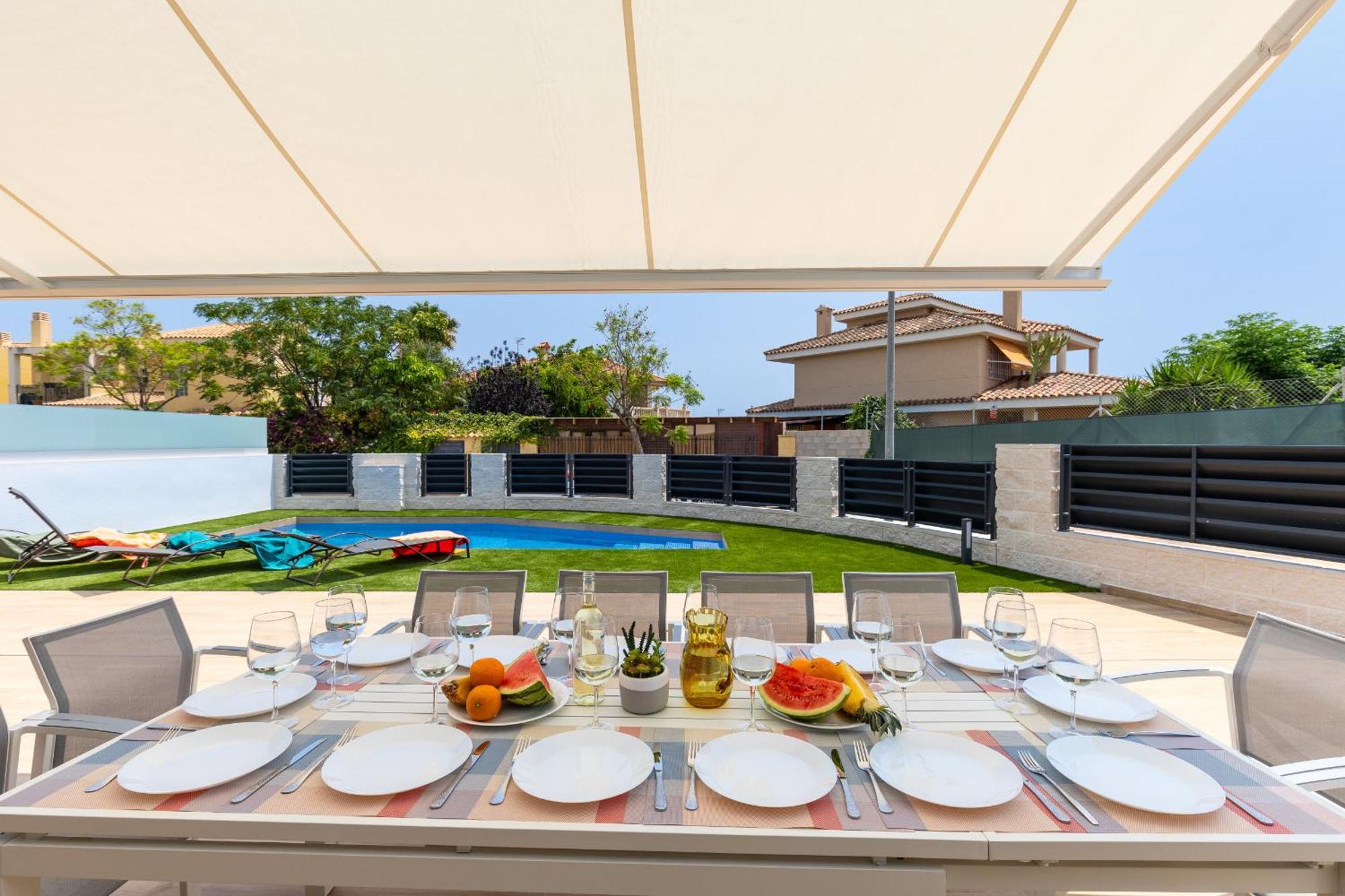 Villa Luxurious & Comfy By Fidalsa à El Campello Extérieur photo
