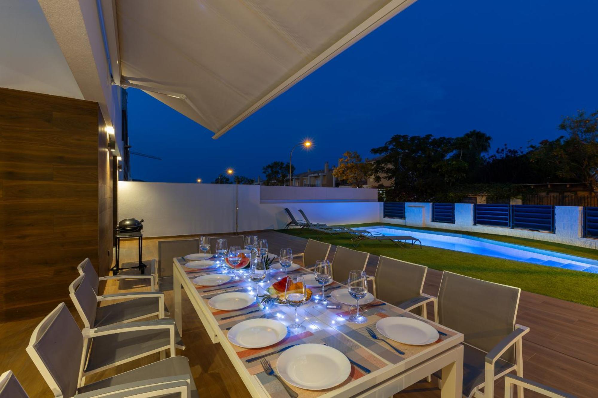 Villa Luxurious & Comfy By Fidalsa à El Campello Extérieur photo