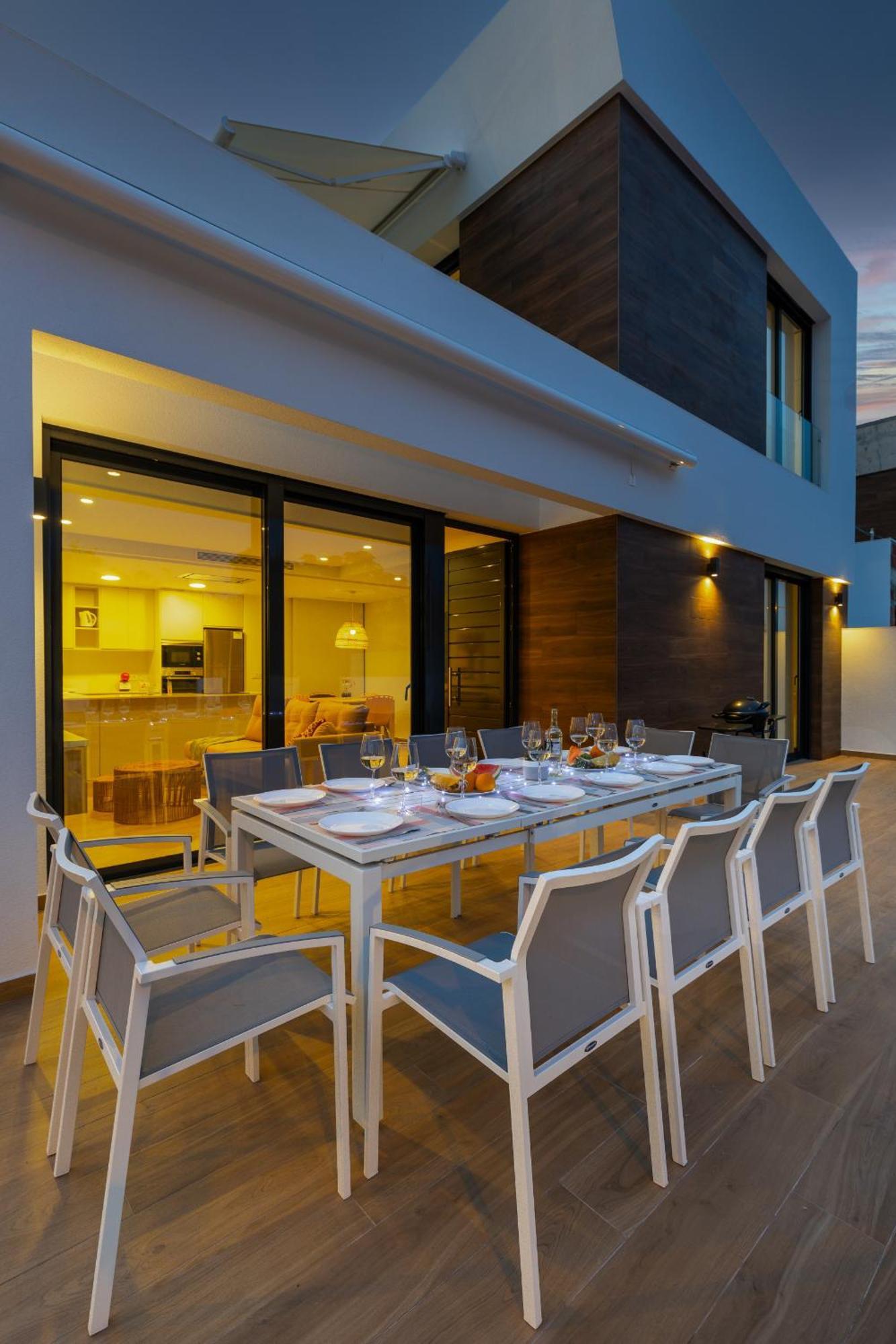Villa Luxurious & Comfy By Fidalsa à El Campello Extérieur photo
