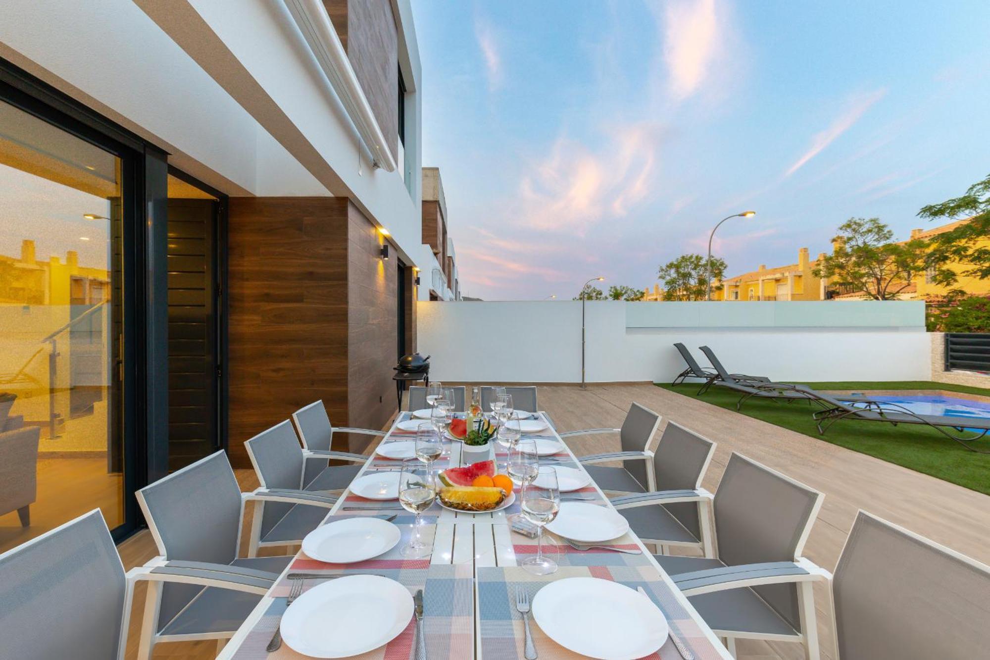 Villa Luxurious & Comfy By Fidalsa à El Campello Extérieur photo