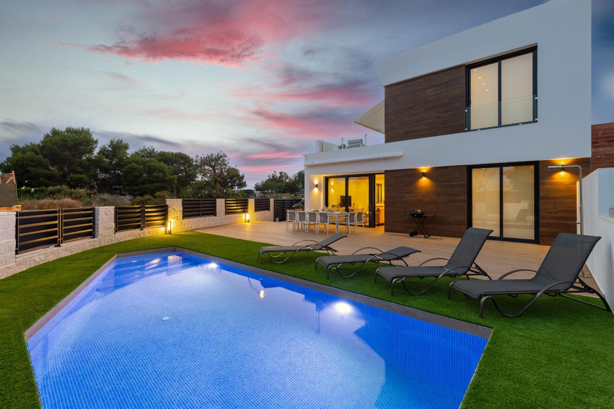 Villa Luxurious & Comfy By Fidalsa à El Campello Extérieur photo