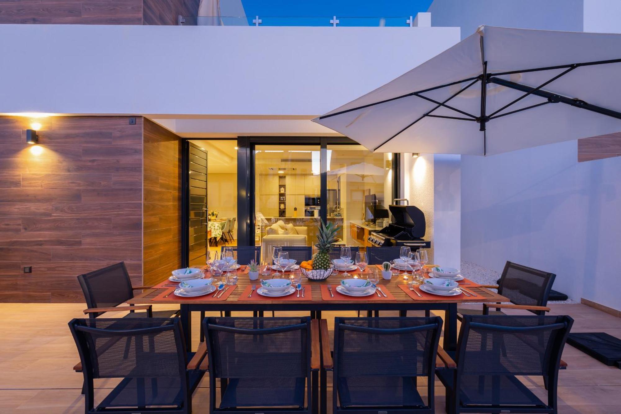 Villa Luxurious & Comfy By Fidalsa à El Campello Extérieur photo