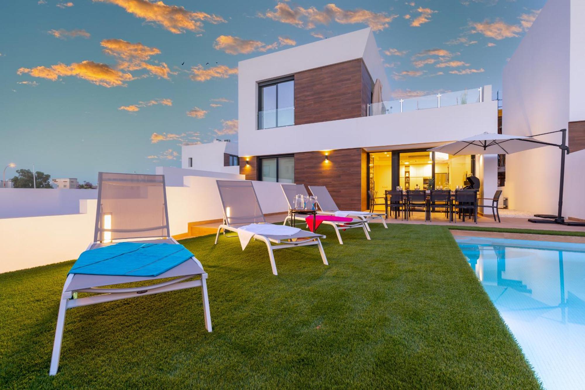 Villa Luxurious & Comfy By Fidalsa à El Campello Extérieur photo