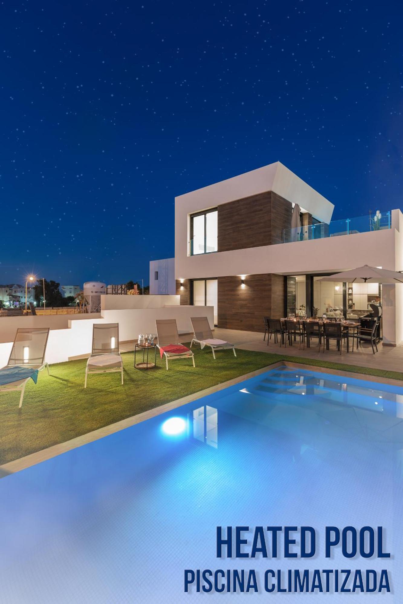 Villa Luxurious & Comfy By Fidalsa à El Campello Extérieur photo